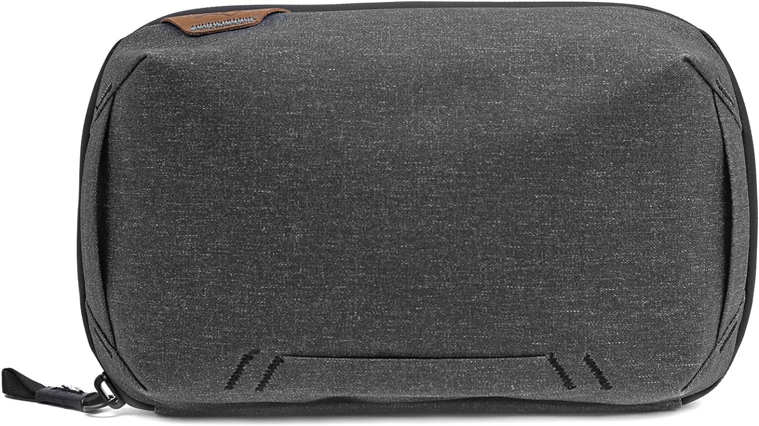 Peak Design Tech Pouch Charcoal Organizer Case for Smartphones, Cables etc (Dark Grey), Black, M - MEDIUM, Travel Line is a Fully Adaptable System, blackone, Travel Line is a fully adaptable system - Amazing Gadgets Outlet