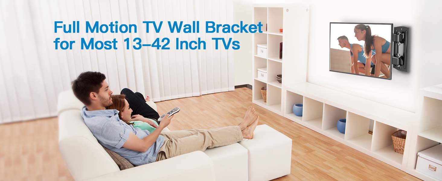 PERLESMITH TV Wall Bracket for Most 13 - 42 Inch TVs, 20kg Weight Capacity Max VESA 200x200mm, Solid and Sturdy TV Mount with Swivel Tilt Level Tool and Cable Ties PSSFK1 - E   Import  Single ASIN  Import  Multiple ASIN ×Product customization - Amazing Gadgets Outlet