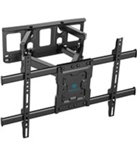 PERLESMITH TV Wall Bracket Swivel Tilt Extend, Universal TV Bracket Wall Mount for 26 - 60 Inch Flat/Curved TVs, Adjustable TV Bracket Holds up to 32KG Max.VESA 400x400mm - Amazing Gadgets Outlet