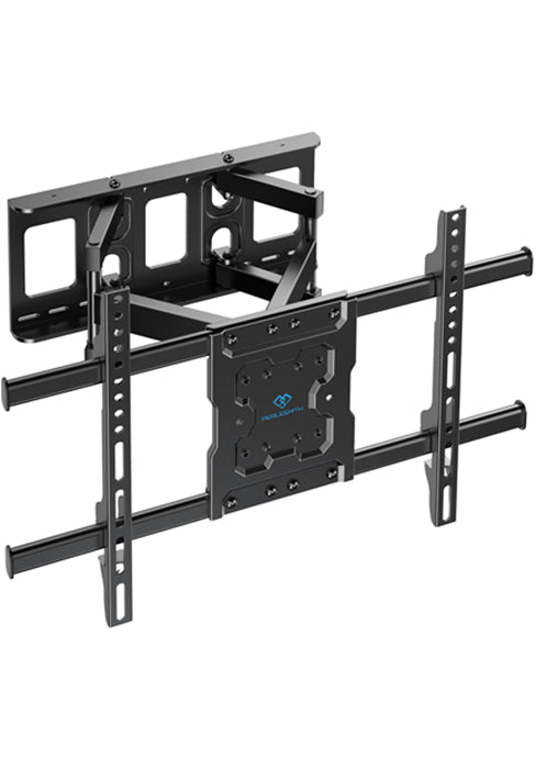 PERLESMITH TV Wall Bracket, Swivel Tilt TV Wall Mount for 26 - 65 Inch Flat & Curved TV up to 45kg, TV Bracket Max VESA 400x400mm - Amazing Gadgets Outlet