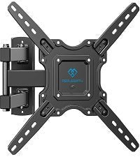 PERLESMITH TV Wall Bracket, TV Bracket for 37 - 85 Inch TVs up to 60kg, Swivel Tilt Extend TV Wall Mount, 65 inch TV Wall Bracket max. VESA 600x400mm - Amazing Gadgets Outlet