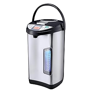 Perma Therm Instant Hot Water Dispenser: Fast Rapid Boil - 5 Litre Capacity 18 Cup Electric Instant Kettle. Perfect for Home or Office - Amazing Gadgets Outlet