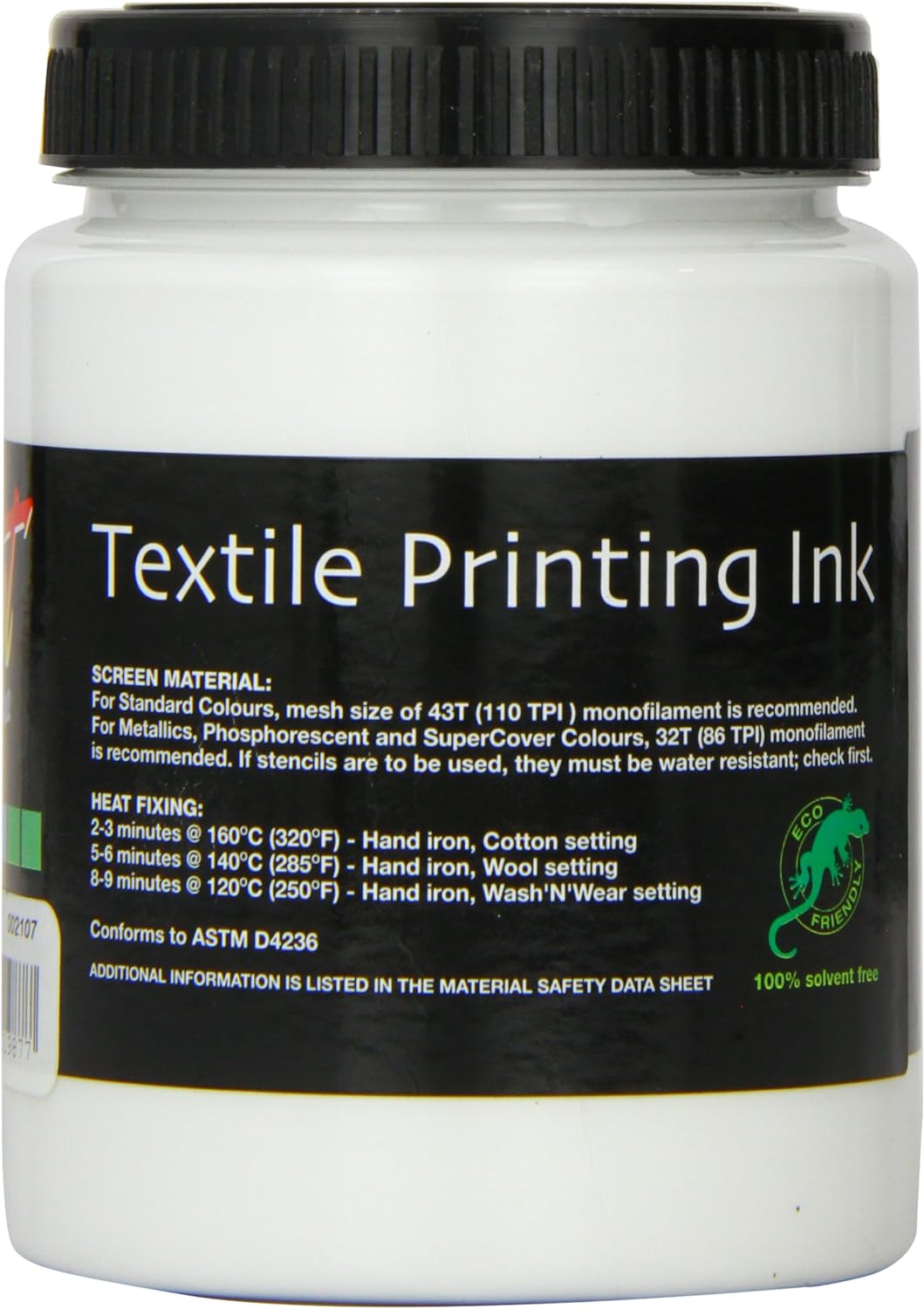 Permaset Aqua 300ml Fabric Printing Ink - Standard White - Amazing Gadgets Outlet