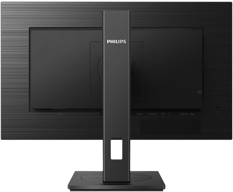 PHILIPS 242B1 - 24 Inch FHD Monitor, 75Hz, 4ms, IPS, AdaptiveSync, Height Adjust, Speakers, USB Hub (1920 x 1080, 250 cd/m², HDMI/VGA/DP/USB - C) - Amazing Gadgets Outlet