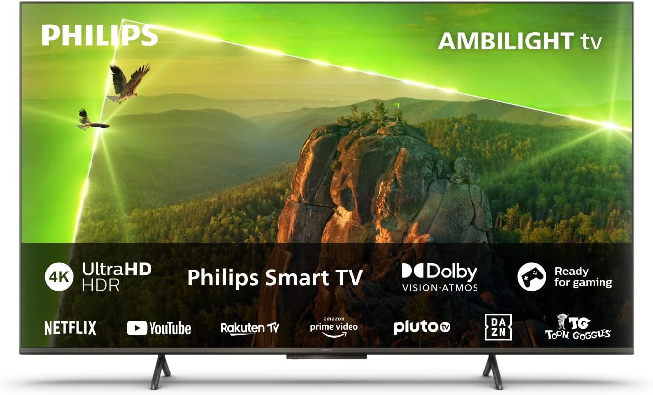 Philips 50pus8118 50´´ 4k Led Tv Europe PAL - Amazing Gadgets Outlet