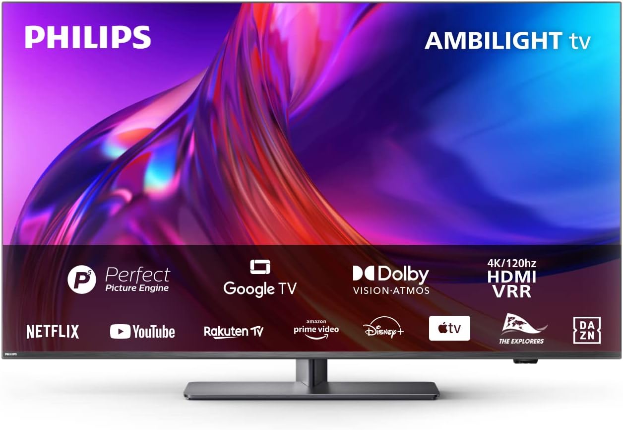 Philips 65PUS8818/12 TV 165,1 cm (65") 4K Ultra HD Smart TV Wifi Anthracite, Gris - Amazing Gadgets Outlet