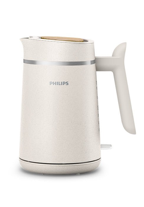 PHILIPS Eco Conscious Edition 5000 Series Blender, 0.6L, Bio - based Plastics, ProBlend Technology, HomeID Recipes App, Detachable Blade, Tritan Tumbler, Easy to Use, Silk White Matte (HR2500/00) - Amazing Gadgets Outlet