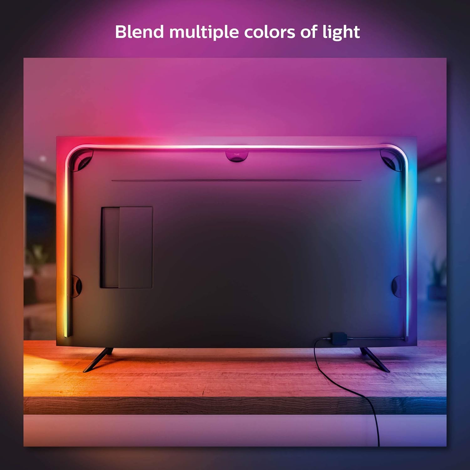 Philips Hue Gradient Lightstrip 55 Inch for TV and Gaming Bundle. Includes 2x Hue Play Black. Smart Entertainment LED Lighting with Voice Control. Works with Alexa, Google Assistant and Apple HomeKit   Import  Single ASIN  Import  Multiple ASIN × - Amazing Gadgets Outlet