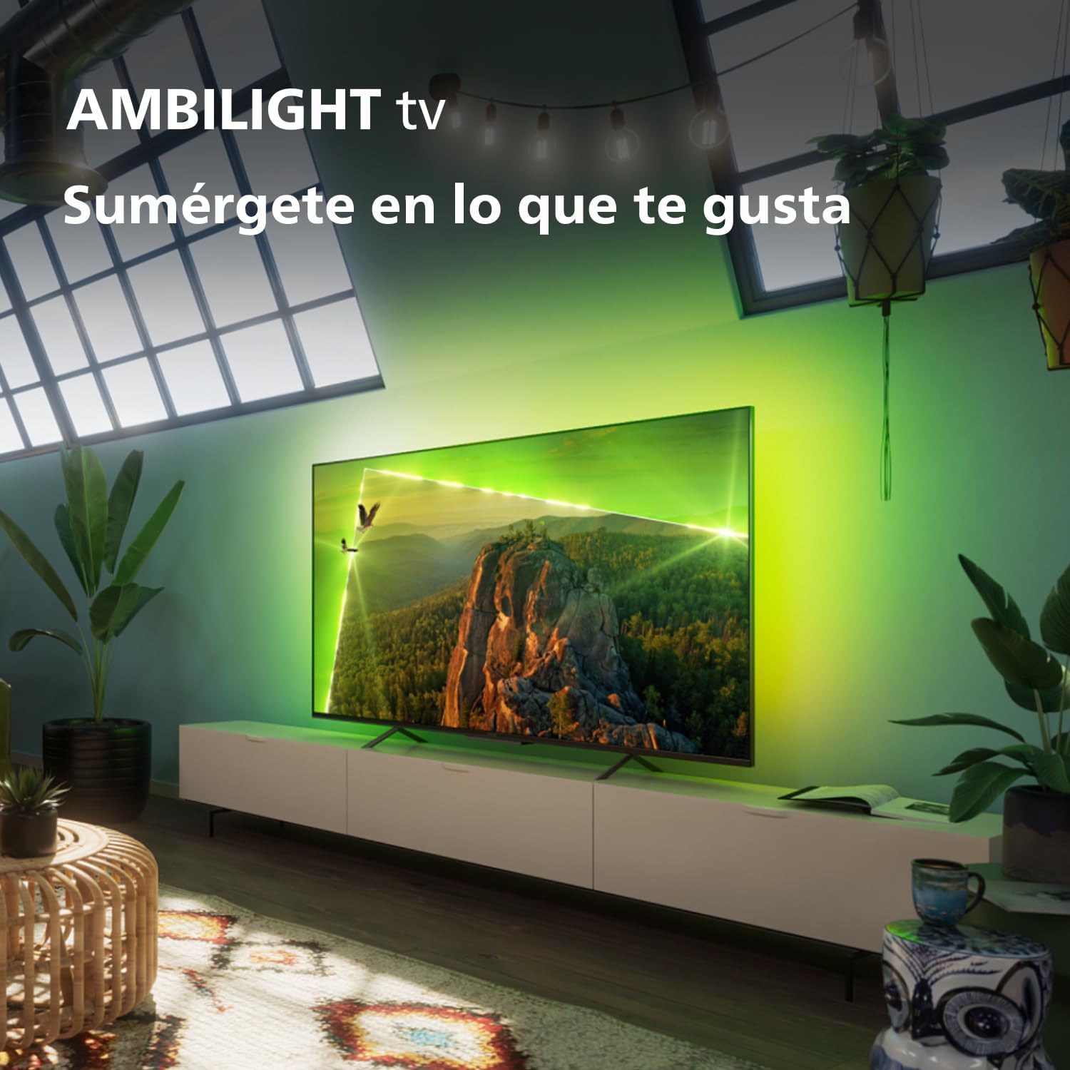 Philips LED Televisor Ambilight 4K 65PUS8118/12 - Amazing Gadgets Outlet