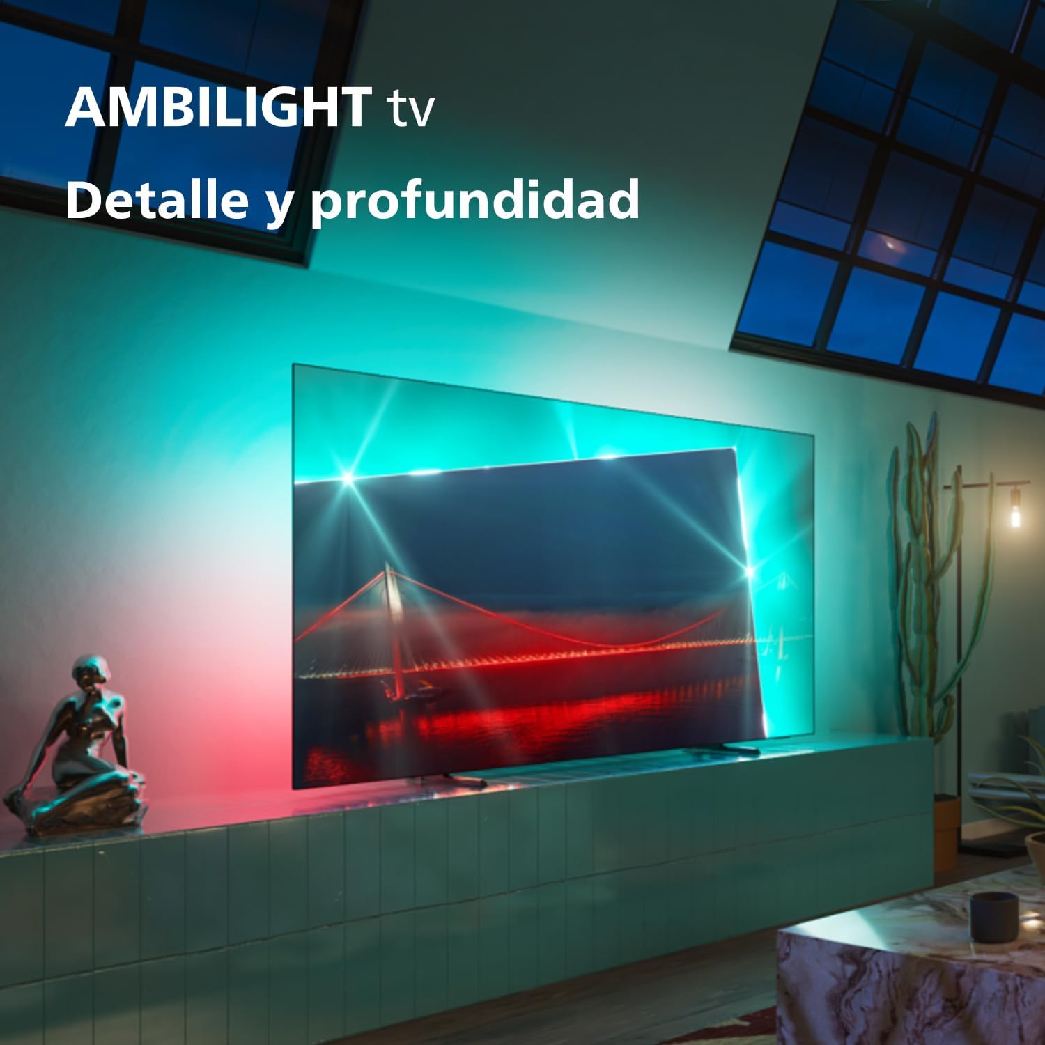 Philips OLED 48OLED718 Téléviseur 4K Ambilight - Amazing Gadgets Outlet