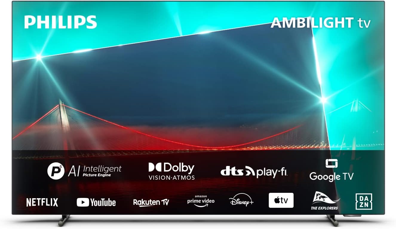 Philips OLED 48OLED718 Téléviseur 4K Ambilight   Import  Single ASIN  Import  Multiple ASIN ×Product customization General Description Gallery Reviews Variations Additional details Product Tags AMAZON VERIFICATION => PLEASE RUN - Amazing Gadgets Outlet