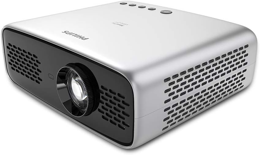 Philips Projection NeoPix Ultra 2TV, True Full HD projector with Android TV - Amazing Gadgets Outlet