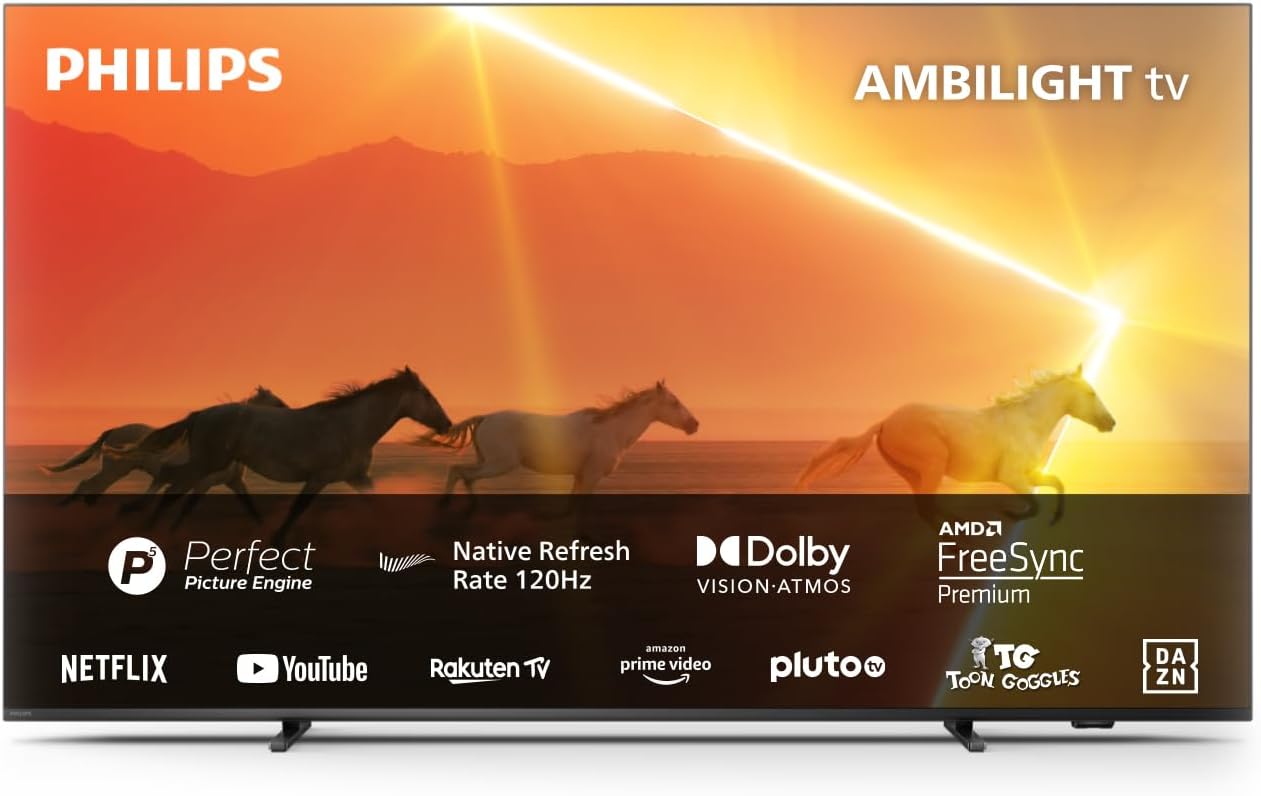 Philips The Xtra 65PML9008 - 12 65 inch Smart 4K Mini - LED TV - Amazing Gadgets Outlet