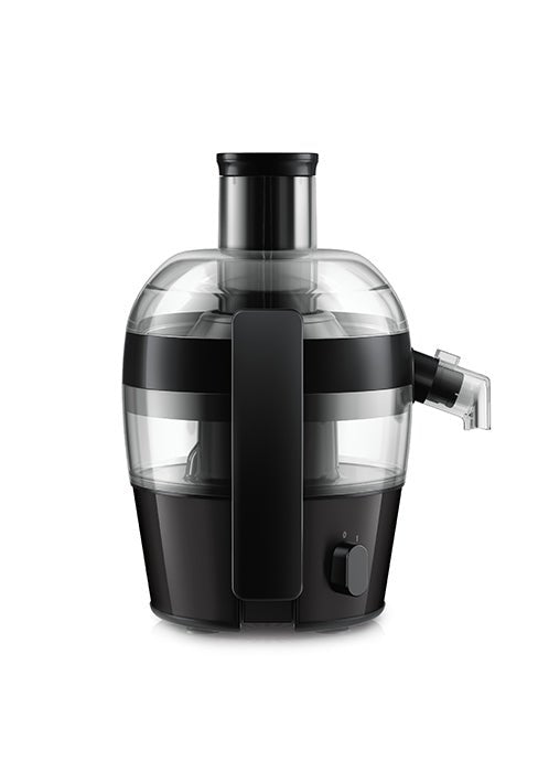 Philips Viva Collection Masticating Juicer, 150W, 1L, XL Tube, Quick Clean Technology, HomeID App, Dishwasher - safe Parts, Drip Stop, Easy Assembly, Compact Storage, Black (HR1889/71) - Amazing Gadgets Outlet