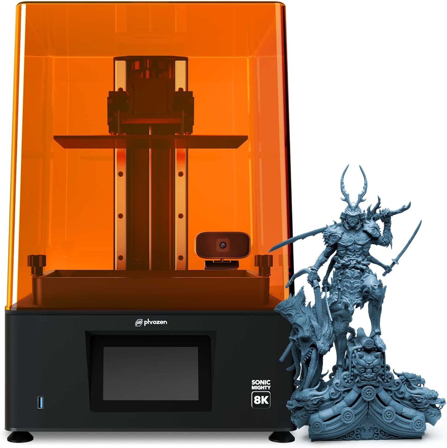 Phrozen Sonic Mighty 8K LCD Resin 3D Printer, Monochrome/Mono LCD Screen, Mass - Produce 3D Printed Models with Ultra - high 8K Resolution, L21.8 x W12.3 x H23.5 Printing Volume - Amazing Gadgets Outlet