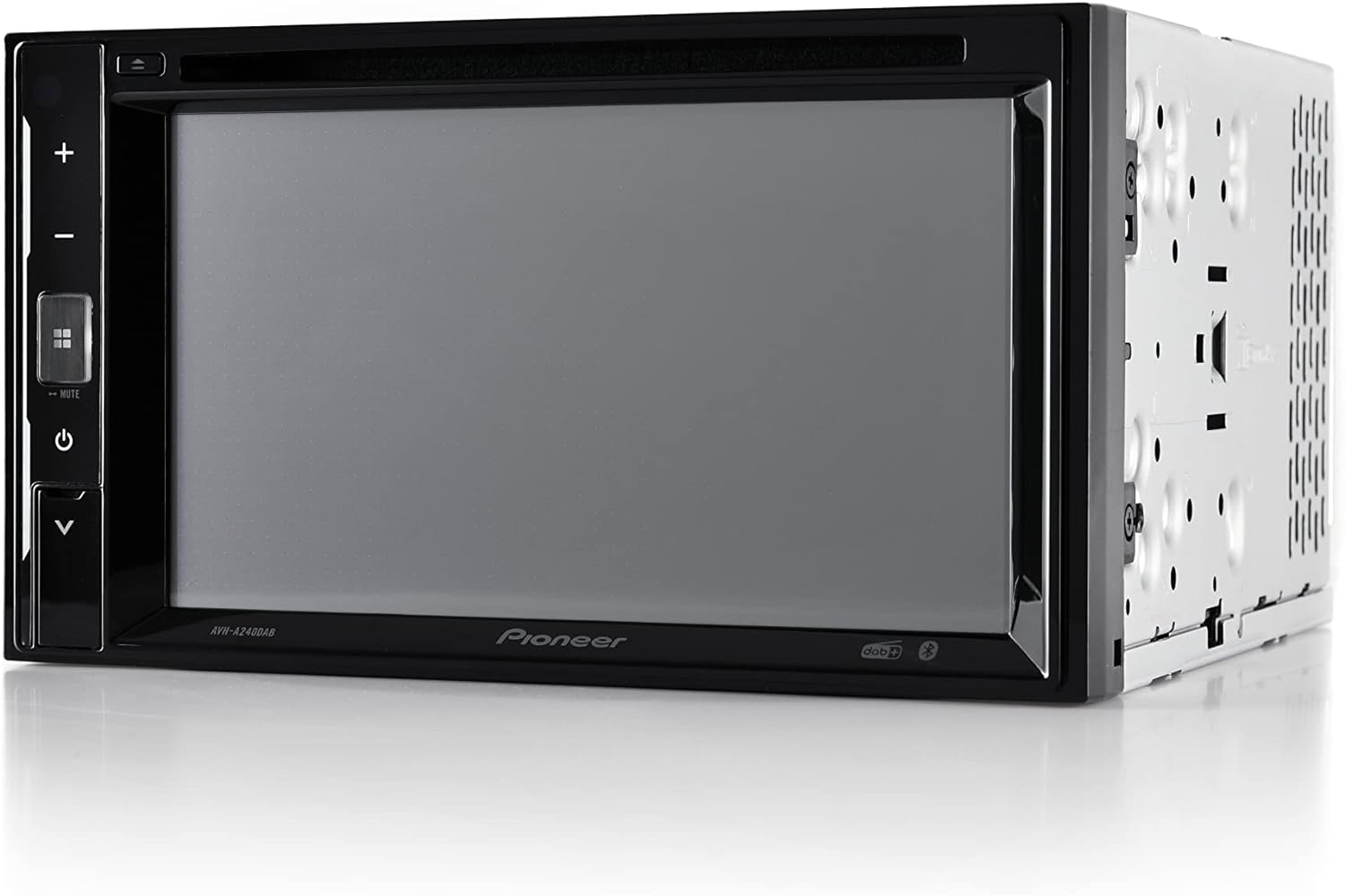 Pioneer AVH - A240DAB 6.2” touchscreen CD/DVD tuner with Smartphone Mirroring. Bluetooth, DAB/ DAB+ Digital Radio, 13 - band GEQ, advanced audio features and premium audio quality. - Amazing Gadgets Outlet