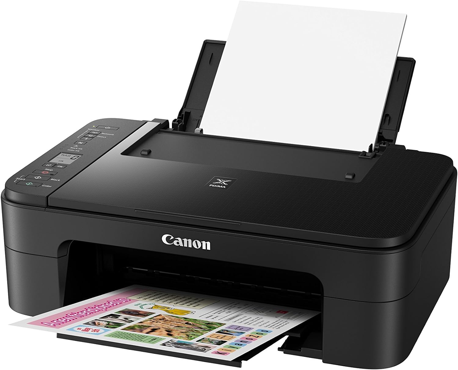 Pixma Canon TS3150 All - in - One Inkjet Printer (Black) - Wi - Fi printer for documents and borderless photos - Amazing Gadgets Outlet