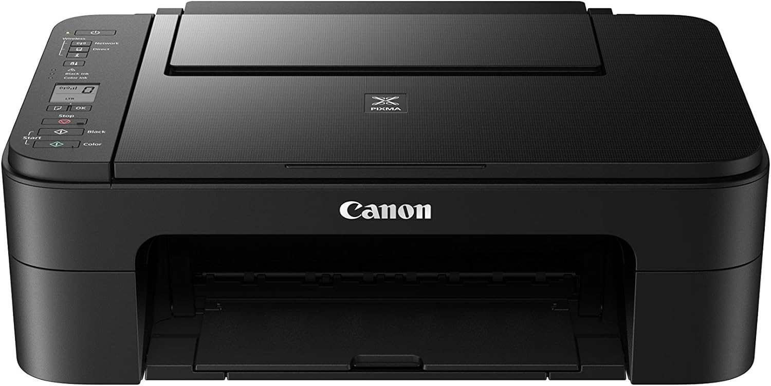 Pixma Canon TS3150 All - in - One Inkjet Printer (Black) - Wi - Fi printer for documents and borderless photos - Amazing Gadgets Outlet