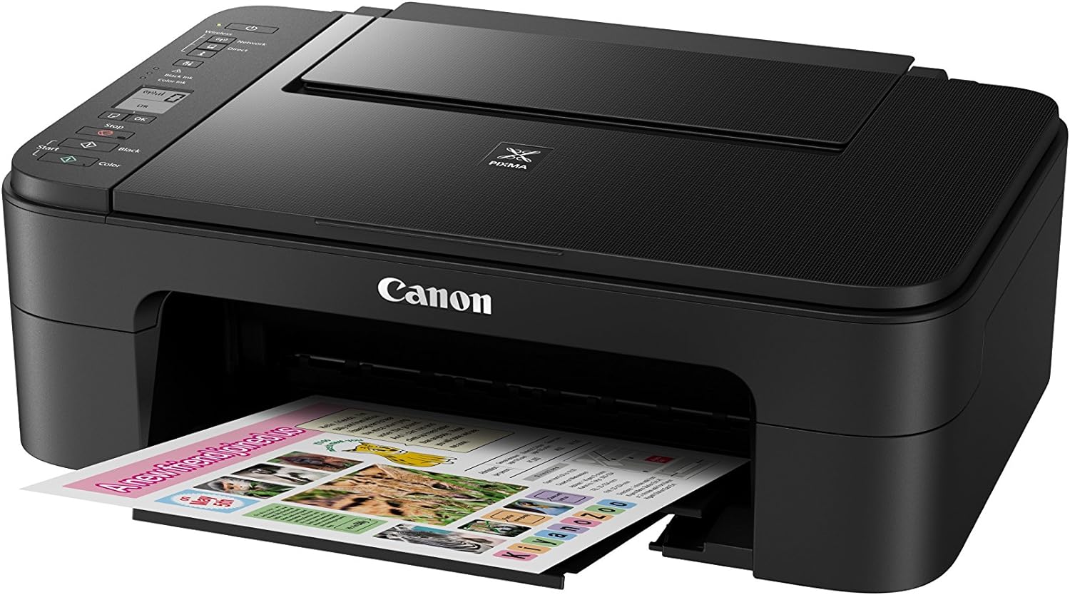 Pixma Canon TS3150 All - in - One Inkjet Printer (Black) - Wi - Fi printer for documents and borderless photos - Amazing Gadgets Outlet