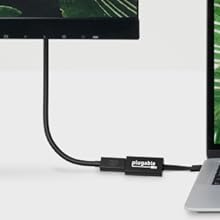 Plugable USB C to HDMI Adapter 4K 30Hz, Thunderbolt 3 to HDMI Adapter Compatible with MacBook Pro, Windows, Chromebooks, 2018+ iPad Pro, Dell XPS, Thunderbolt 3 Ports and more - Driverless   Import  Single ASIN  Import  Multiple ASIN ×Product cus - Amazing Gadgets Outlet