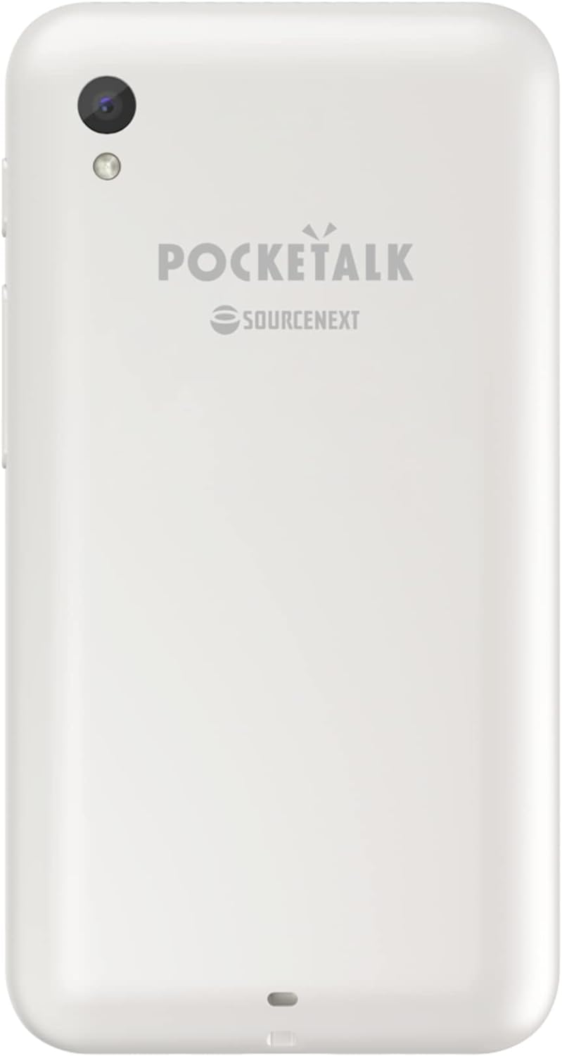 Pocketalk Plus - Voice & Camera Real - Time Translator - 84+ Languages, Extra Large Screen and Battery Life - Amazing Gadgets Outlet