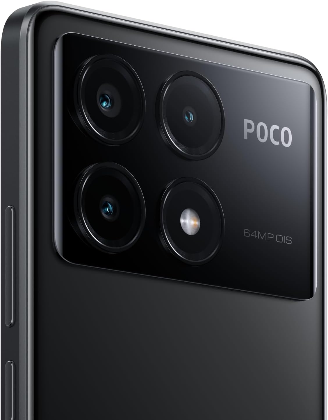POCO X6 Pro 5G Black - Smartphone 12+512GB Black UK Version + 2 Years Warranty - Amazing Gadgets Outlet