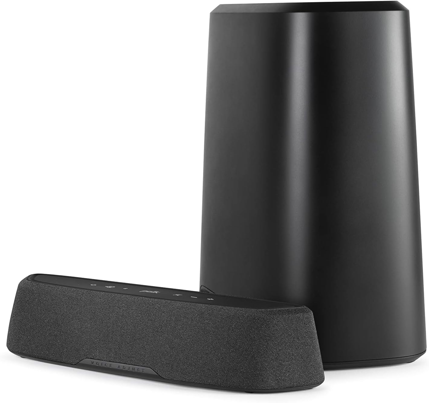 POLK AUDIO MagniFi Mini AX Ultra - Compact Dolby Atmos Soundbar for Surround Sound, with Chromecast Audio Built - In, AirPlay 2, DTS:X and Wireless Subwoofer - Amazing Gadgets Outlet