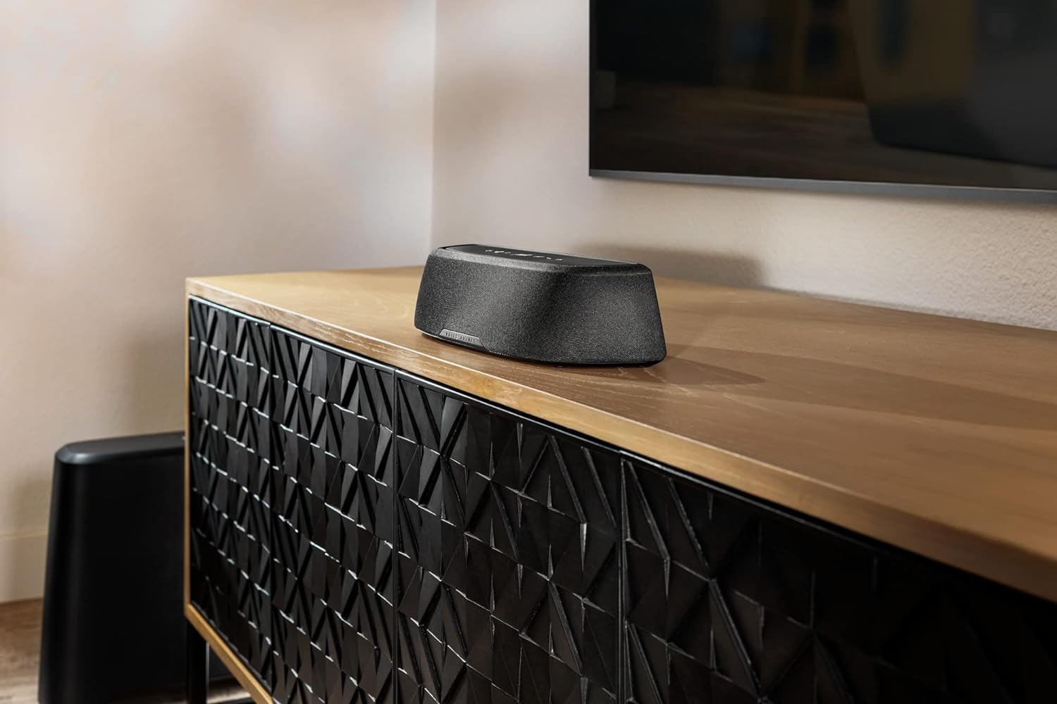 POLK AUDIO MagniFi Mini AX Ultra - Compact Dolby Atmos Soundbar for Surround Sound, with Chromecast Audio Built - In, AirPlay 2, DTS:X and Wireless Subwoofer - Amazing Gadgets Outlet