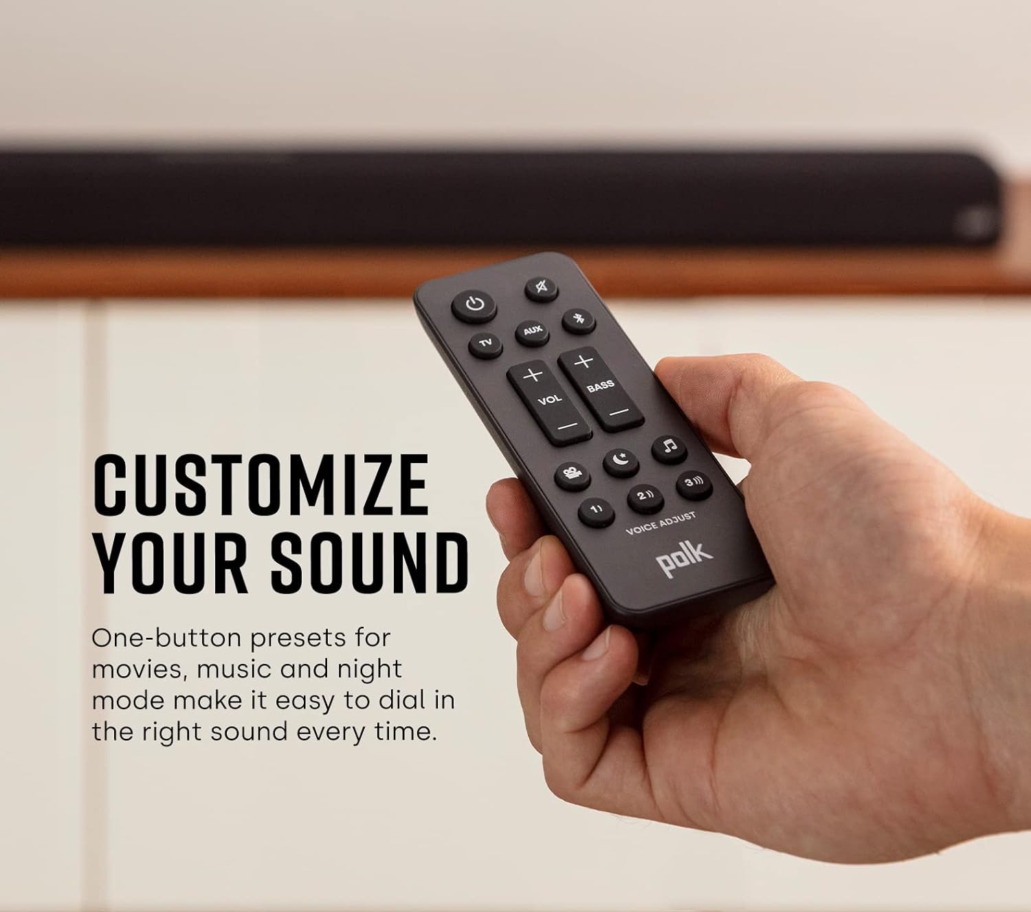 POLK Audio Signa S4 Soundbar with Wireless Subwoofer, eARC, True Dolby Atmos, Bluetooth, Ultra - Slim Sound Bar for TV with Wireless Sub, True 3D Surround Sound, Black - Amazing Gadgets Outlet