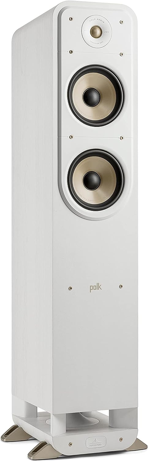 POLK AUDIO Signature Elite ES30 Center Speaker, Slim, High Resolution Center Speaker, Hi - Res Certified, Dolby Atmos and DTS: X Compatible (One Piece) - Black - Amazing Gadgets Outlet