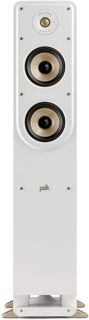 POLK AUDIO Signature Elite ES30 Center Speaker, Slim, High Resolution Center Speaker, Hi - Res Certified, Dolby Atmos and DTS: X Compatible (One Piece) - Black - Amazing Gadgets Outlet