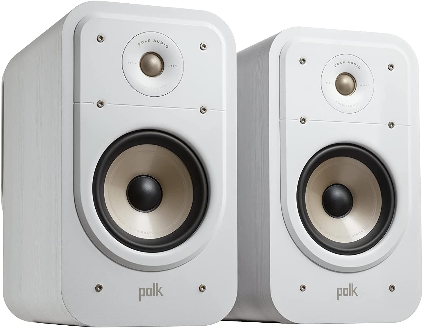 POLK AUDIO Signature Elite ES30 Center Speaker, Slim, High Resolution Center Speaker, Hi - Res Certified, Dolby Atmos and DTS: X Compatible (One Piece) - Black - Amazing Gadgets Outlet