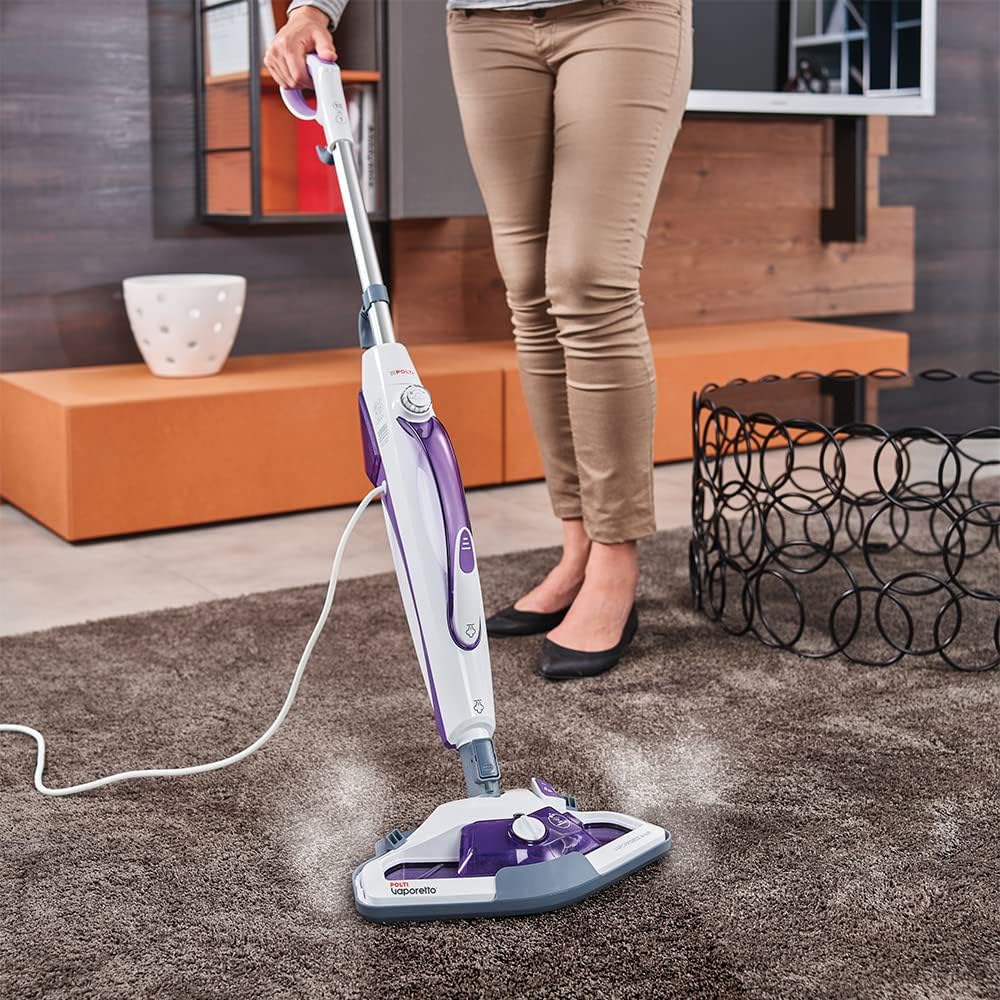 Polti Vaporetto SV440_Double Steam Mop with Handheld Cleaner (UK Version), Vaporforce Brush, Kills and eliminates 99.9% * of viruses, Germs and Bacteria, 15 in 1   Import  Single ASIN  Import  Multiple ASIN ×Product customization General - Amazing Gadgets Outlet