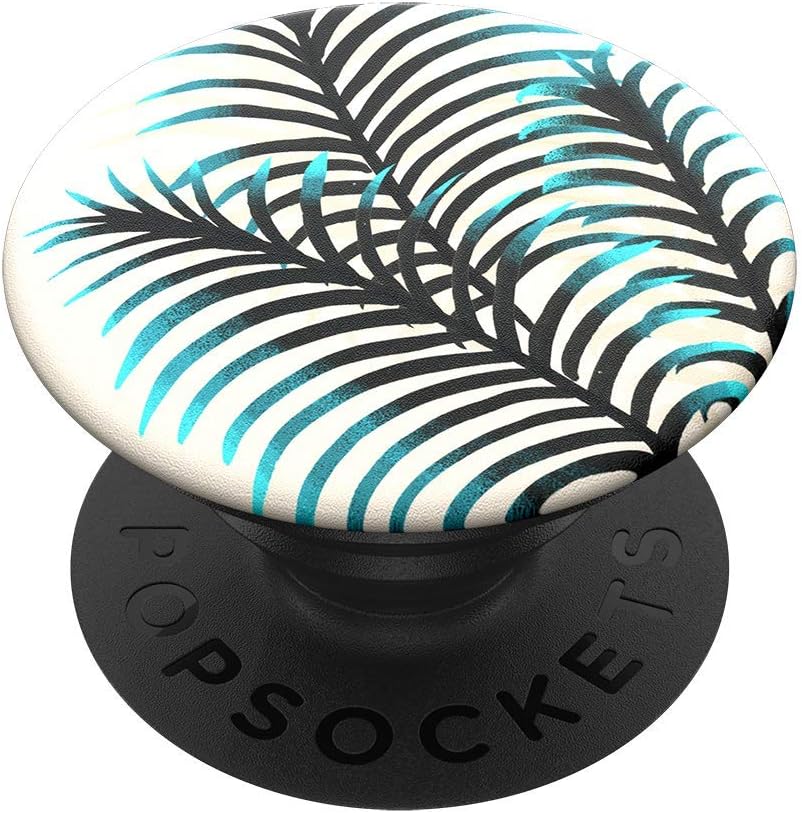 PopSockets Compatible with All Smartphones and Tablets, Nintendo Switch, Kindle E - reader, Ipad PopGrip - Expanding Stand and Grip with Swappable Top - White Daisy, Water proof - Amazing Gadgets Outlet