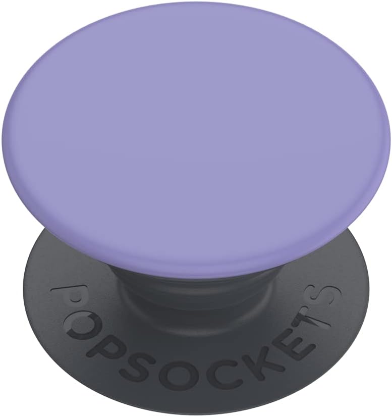 PopSockets: PopGrip - Expanding Stand and Grip with a Swappable Top for Phones & Tablets - Clear - Amazing Gadgets Outlet