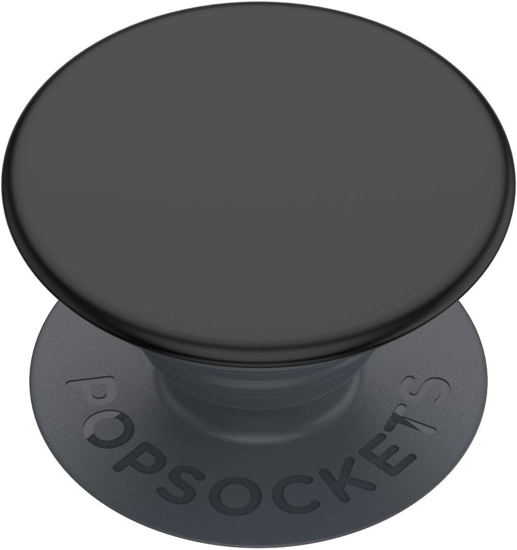PopSockets: PopGrip - Expanding Stand and Grip with a Swappable Top for Phones & Tablets - Clear - Amazing Gadgets Outlet