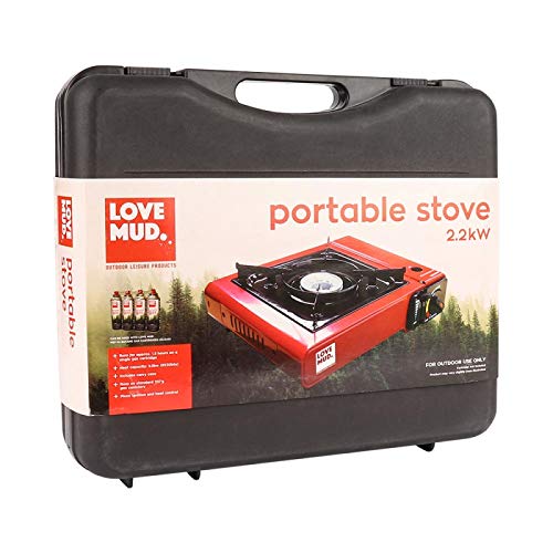 Portable Camping Gas Stove, Portable Outdoor Single Burner, Cooker, Perfect for Picnics BBQ with Extra Bag - Amazing Gadgets Outlet