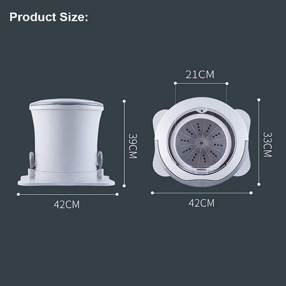 Portable Rally - Type Mini Rotary Dryer Non - Electric Fitness Washing Machine Spin Dryer Counter Top Washer/Dryer for Camping - Amazing Gadgets Outlet