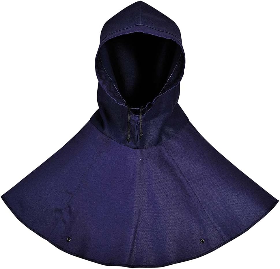 Portwest BZ12NAR Bizweld Cape Hood, Navy - Amazing Gadgets Outlet