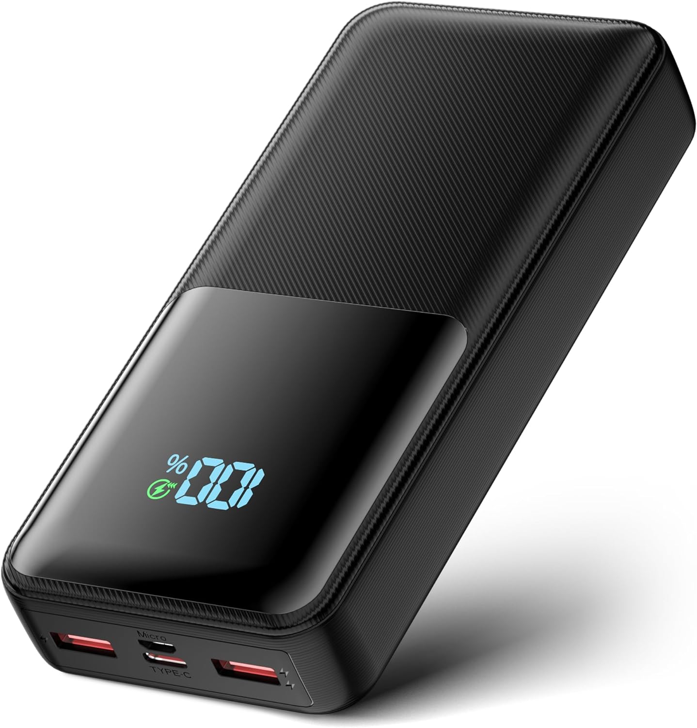 Power Bank 36000mAh Huge Capacity Portable Charger, Fast Charging PD 20W USB C Battery Pack, Power Bank Fast Charging with Smart LED Display Compatible with iPhone Tablet Laptop Travel Camping - Amazing Gadgets Outlet