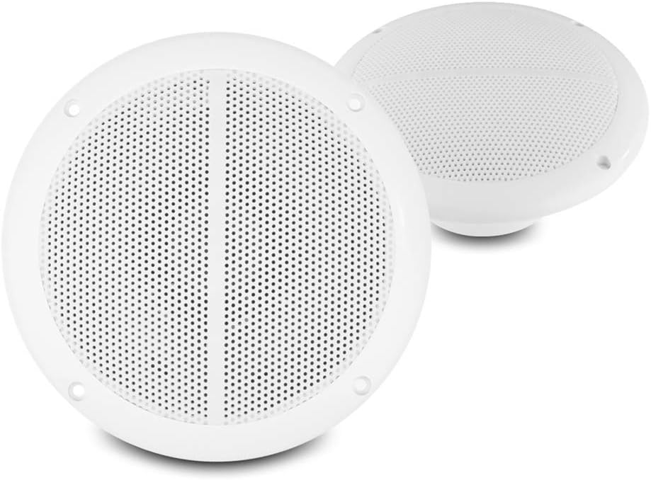 Power Dynamics Kitchen Bathroom Bluetooth Ceiling Speaker System, Smart Wireless Streaming MS50 - Amazing Gadgets Outlet