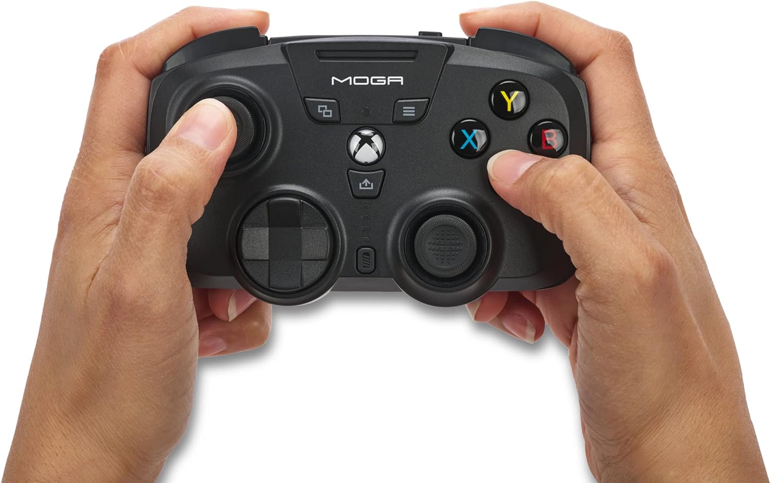 PowerA XP - ULTRA Wireless Controller for Xbox Series X|S - Firmware update via App fixes WL disconnect, Officially licensed, mini - pad + grip, Xbox Wireless, Game Pass Ultimate Trial, 60 - Hr Battery - Amazing Gadgets Outlet