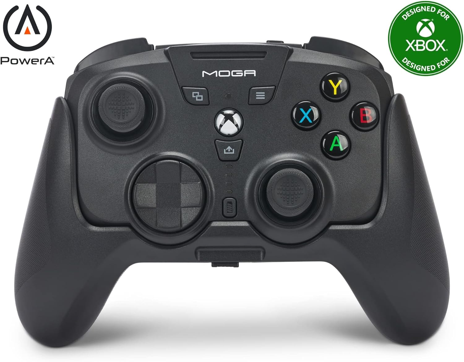 PowerA XP - ULTRA Wireless Controller for Xbox Series X|S - Firmware update via App fixes WL disconnect, Officially licensed, mini - pad + grip, Xbox Wireless, Game Pass Ultimate Trial, 60 - Hr Battery - Amazing Gadgets Outlet