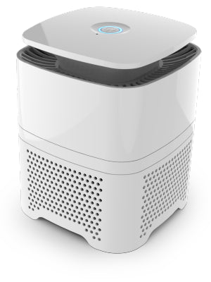 Pro Breeze® Air Purifier for Home, 4 - in - 1 with Pre, True HEPA & Active Carbon Filter with Negative Ion Generator. Air Cleaner for Home, Office, Allergies, Smoke, Dust, Pollen & Pet Hair - Amazing Gadgets Outlet