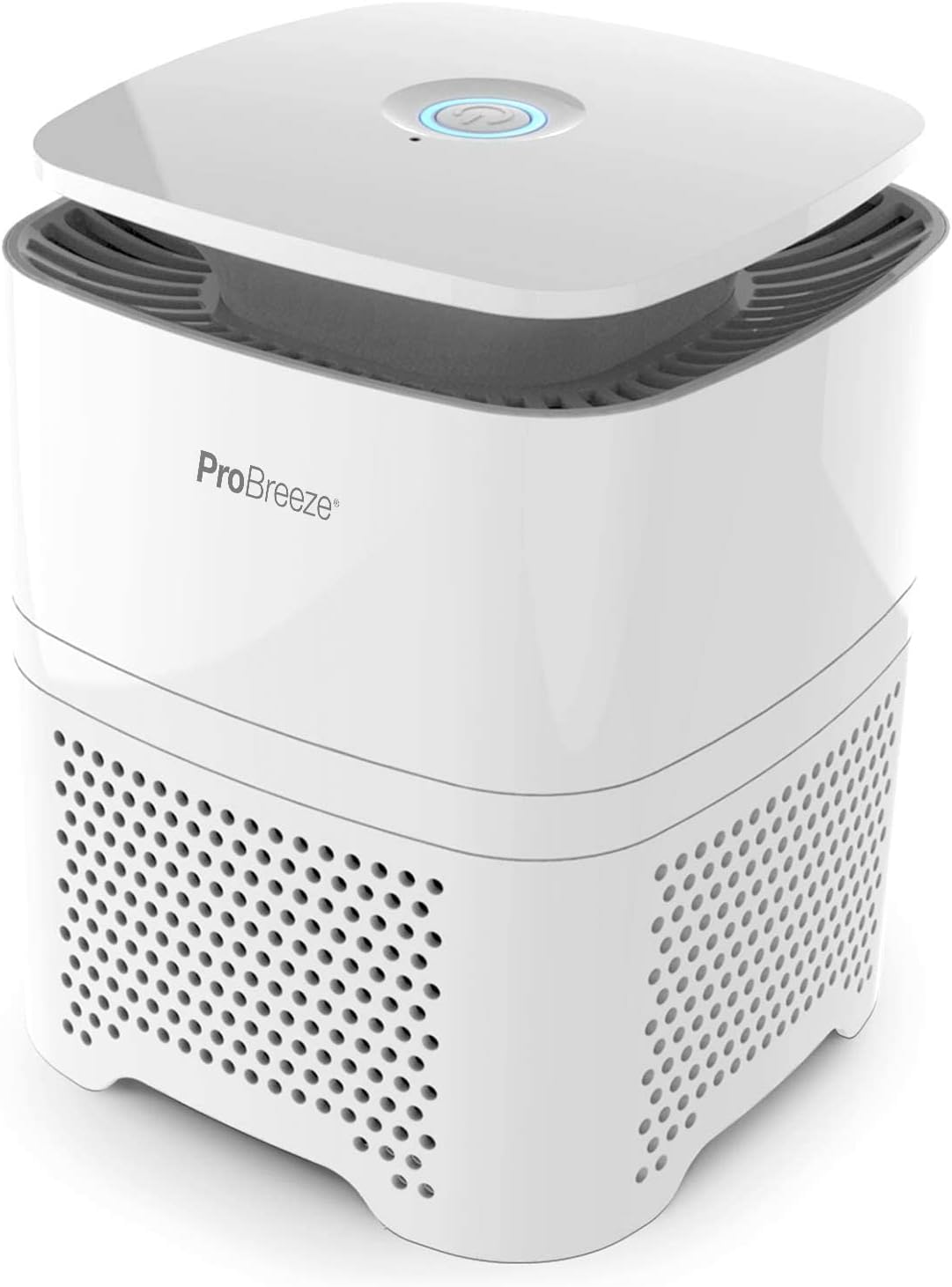 Pro Breeze® Air Purifier for Home, 4 - in - 1 with Pre, True HEPA & Active Carbon Filter with Negative Ion Generator. Air Cleaner for Home, Office, Allergies, Smoke, Dust, Pollen & Pet Hair - Amazing Gadgets Outlet