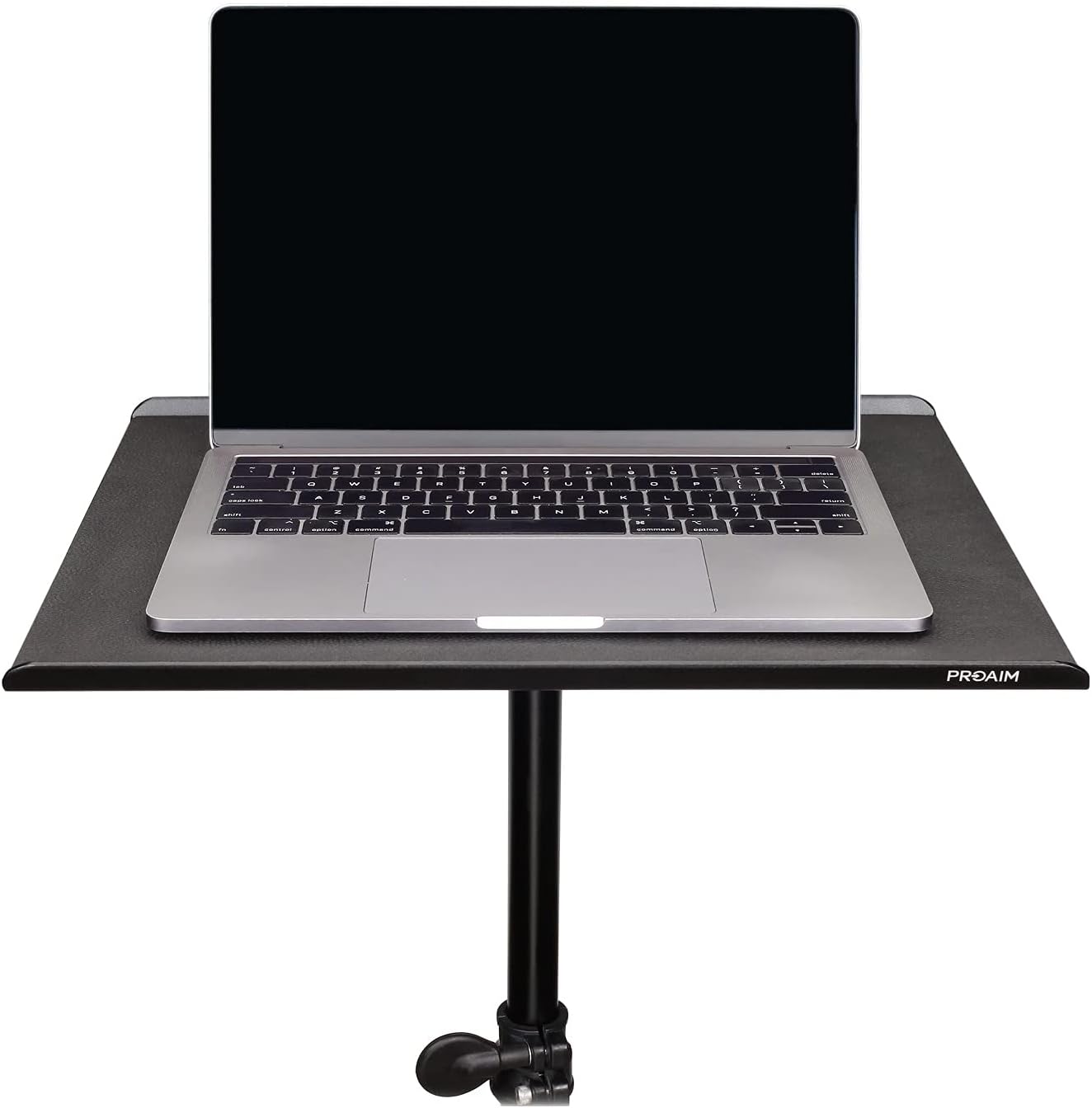 PROAIM Universal Laptop Workstation for Tethered Shooting. Size 16x13” Fits All Laptops, Quick C - Stand Adapter. Complete Safety – Anti - Slip Mat. Efficient & Compact – Use Indoor/Outdoor (WS - 03) - Amazing Gadgets Outlet