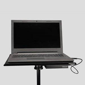 PROAIM Universal Laptop Workstation for Tethered Shooting. Size 16x13” Fits All Laptops, Quick C - Stand Adapter. Complete Safety – Anti - Slip Mat. Efficient & Compact – Use Indoor/Outdoor (WS - 03) - Amazing Gadgets Outlet