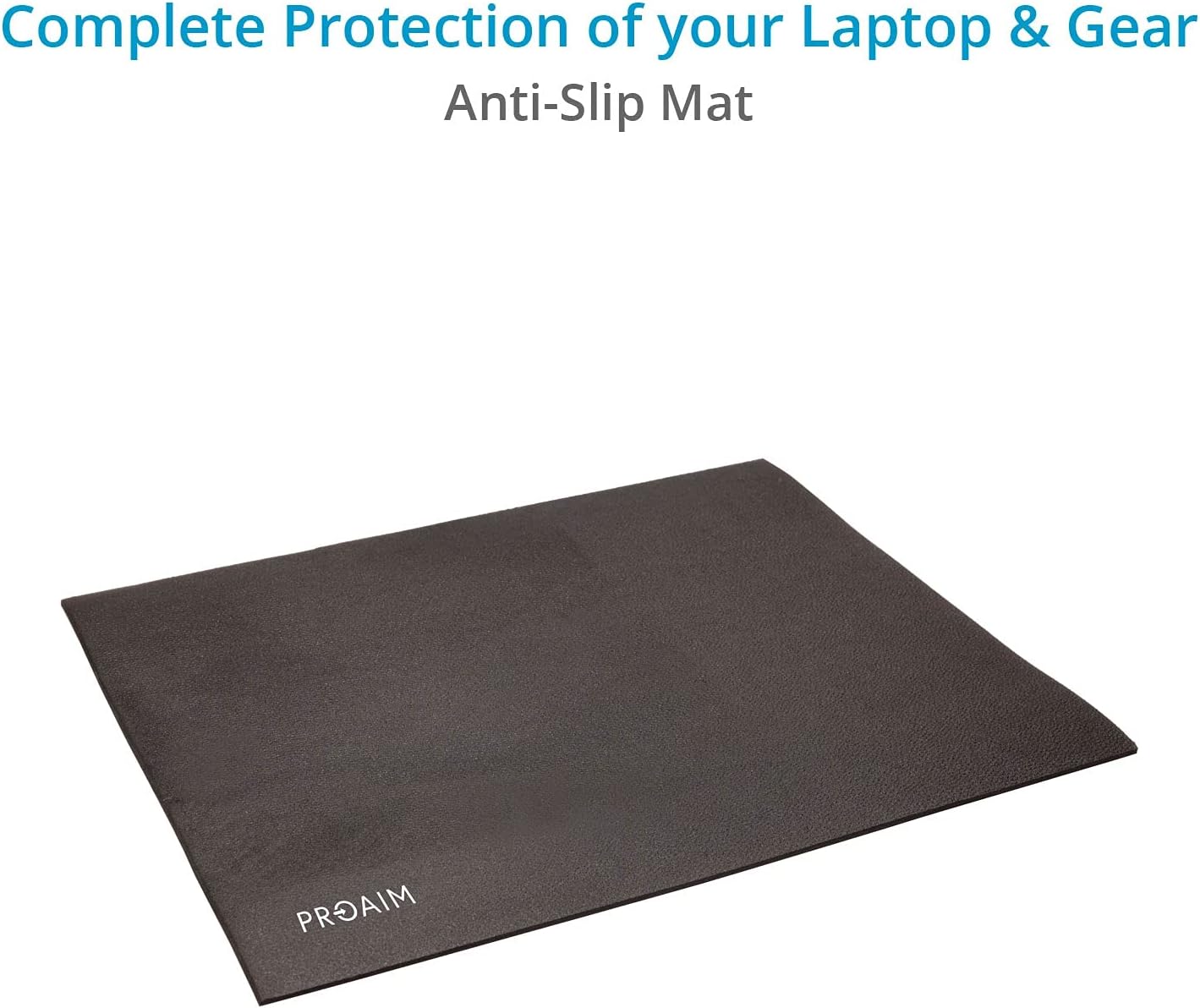 PROAIM Universal Laptop Workstation for Tethered Shooting. Size 16x13” Fits All Laptops, Quick C - Stand Adapter. Complete Safety – Anti - Slip Mat. Efficient & Compact – Use Indoor/Outdoor (WS - 03) - Amazing Gadgets Outlet