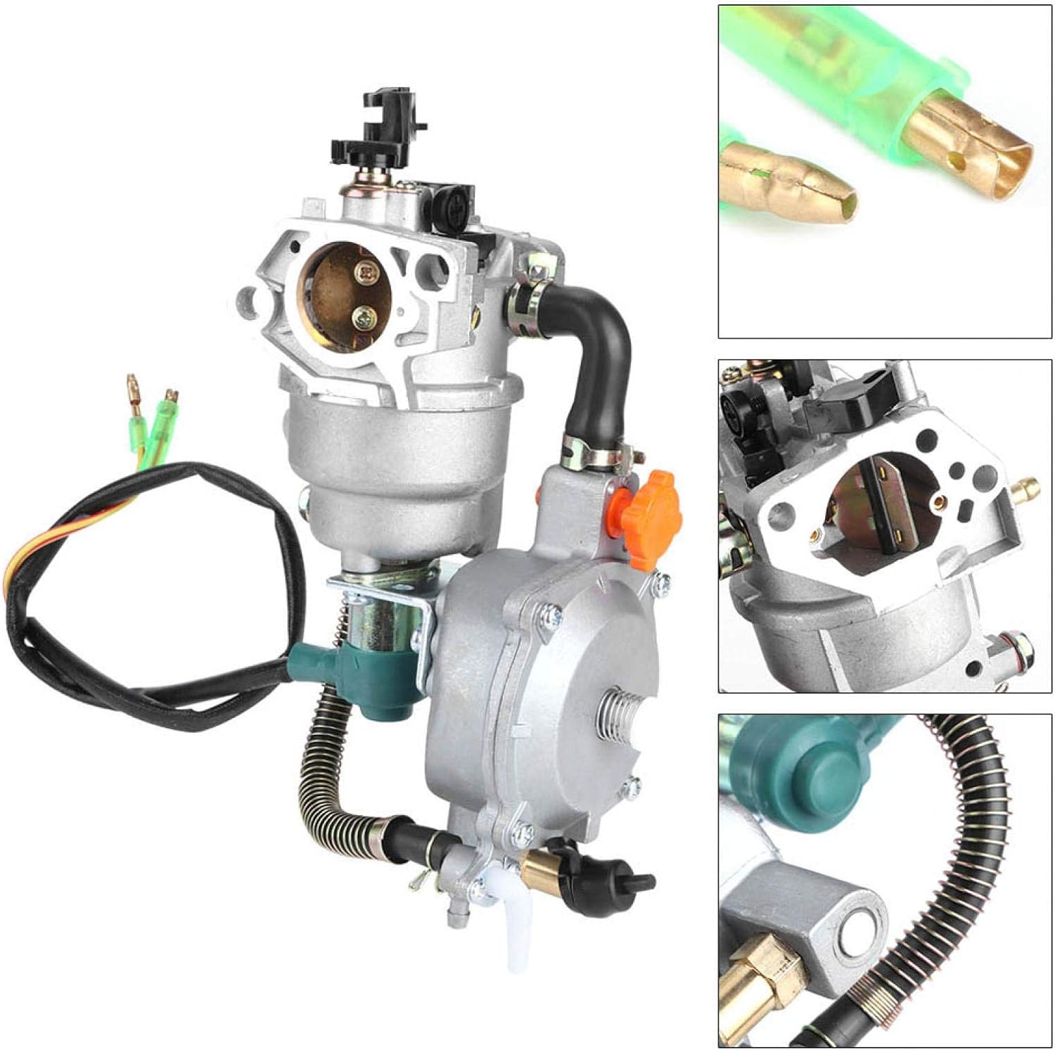 Professional & High Quality LPG CNG Generator Dual Fuel Carburetor Durable Fit for GX390 188F Manual Choke Accessories 4.55.5KW - Amazing Gadgets Outlet