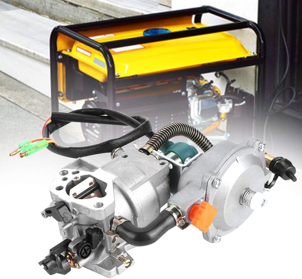 Professional & High Quality LPG CNG Generator Dual Fuel Carburetor Durable Fit for GX390 188F Manual Choke Accessories 4.55.5KW - Amazing Gadgets Outlet